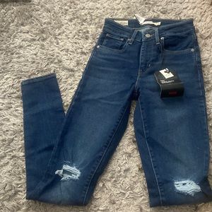 LEVI 721 HIGH RISE SKINNY